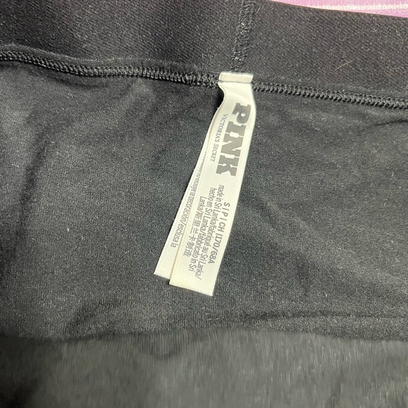 PINK Victoria's Secret Plaid and Solid Set - Black, Green, Pink, Purple - Picture 5 of 6